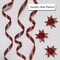 Paper Strips for Moravian, Froebel, Christmas, Advent, Danish, Pennsylvania Stars. Tartan Pattern. 50 Strips per pack product 4